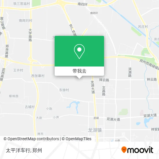太平洋车行地图