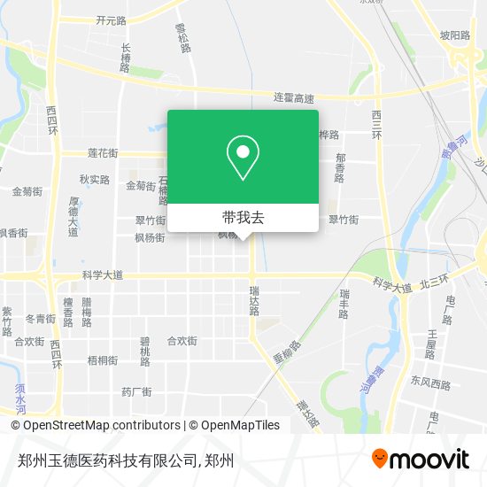 郑州玉德医药科技有限公司地图