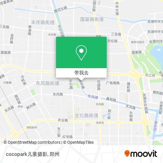 cocopark儿童摄影地图