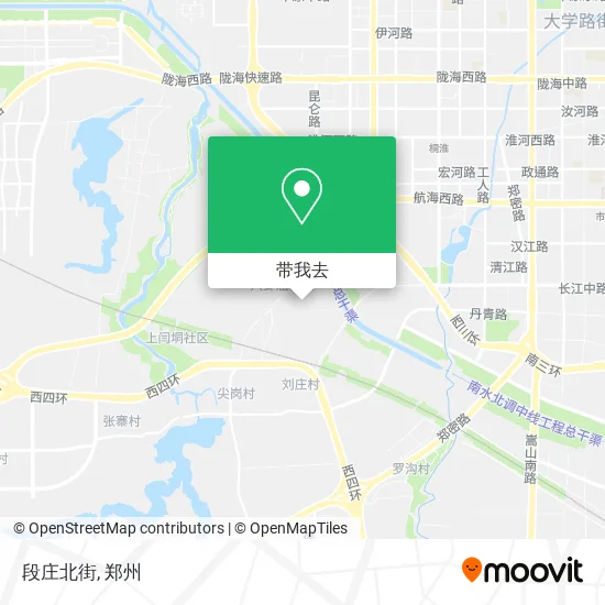 段庄北街地图
