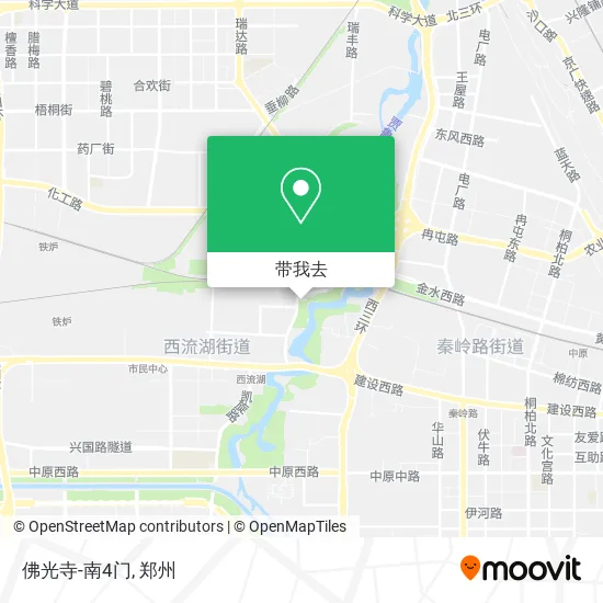 佛光寺-南4门地图