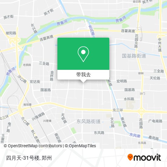 四月天-31号楼地图