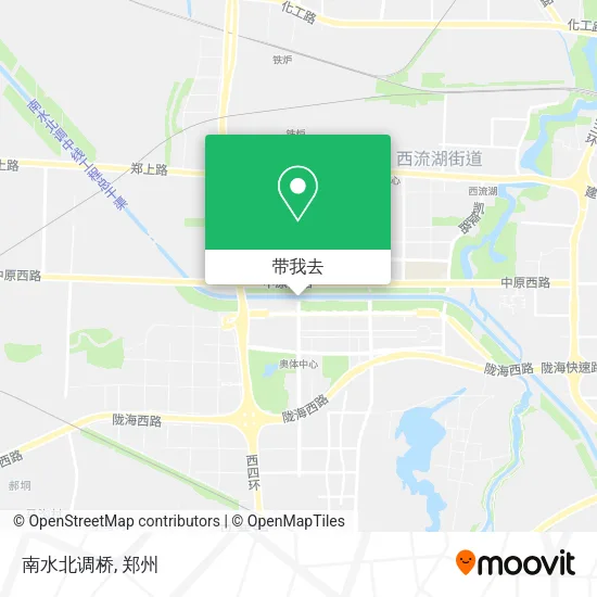 南水北调桥地图