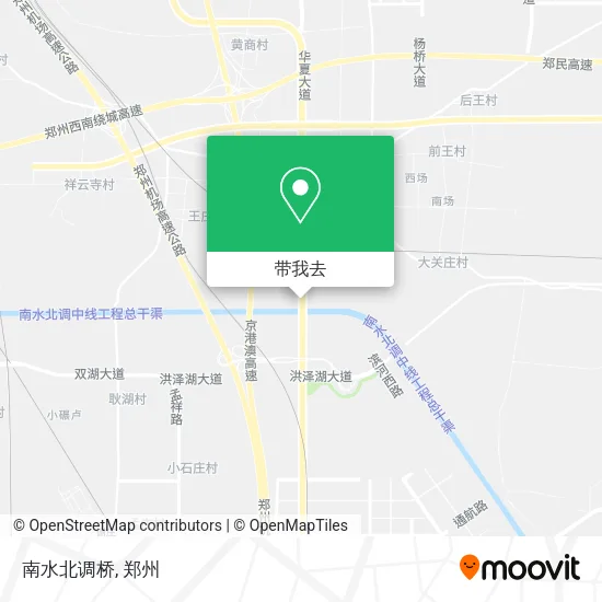 南水北调桥地图