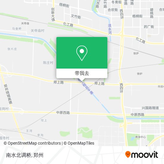 南水北调桥地图