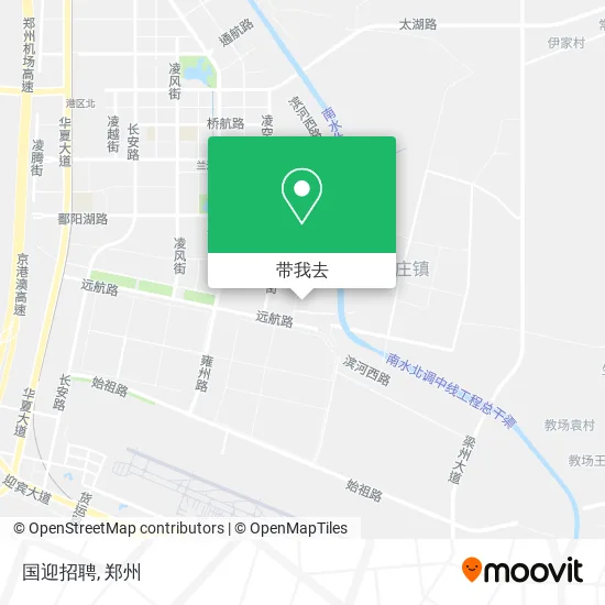 国迎招聘地图