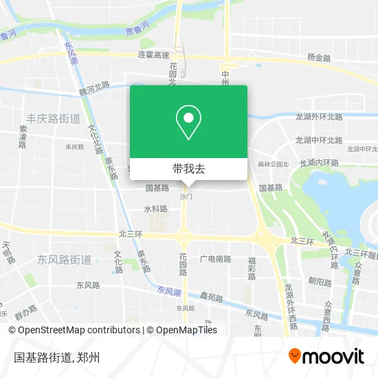 国基路街道地图