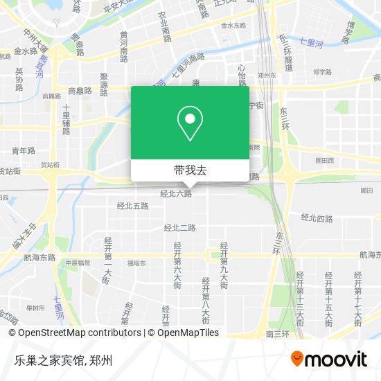 乐巢之家宾馆地图