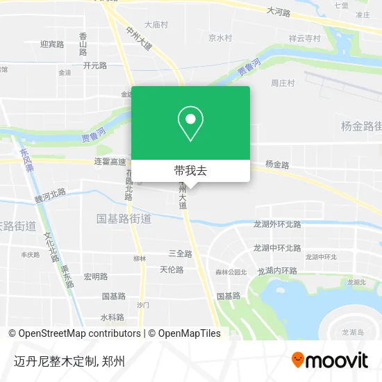 迈丹尼整木定制地图