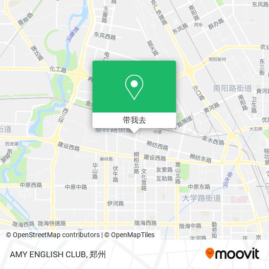 AMY ENGLISH CLUB地图