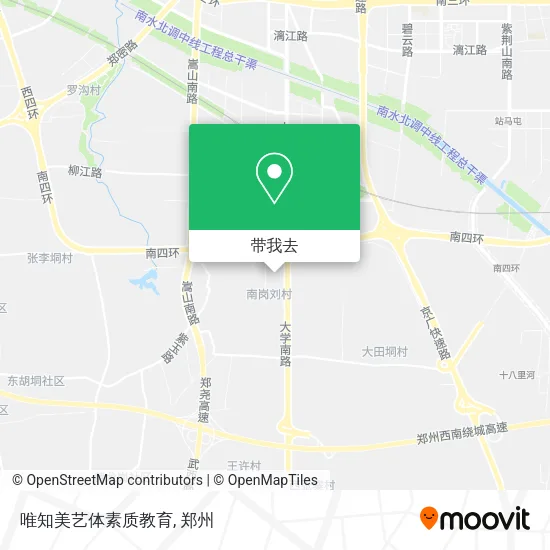 唯知美艺体素质教育地图