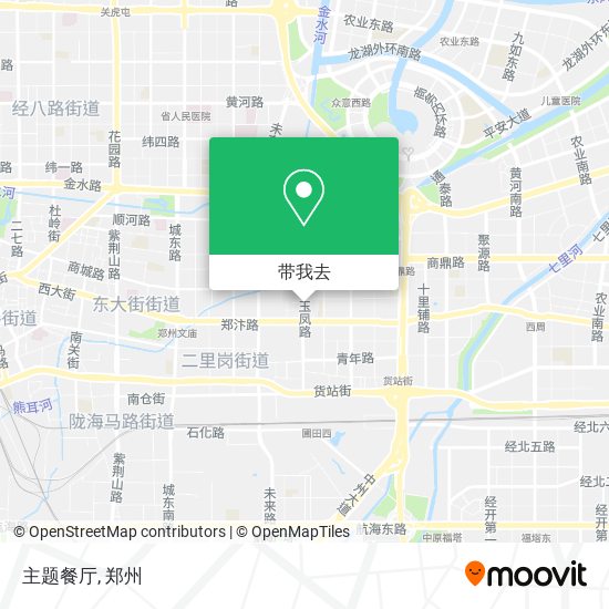 主题餐厅地图