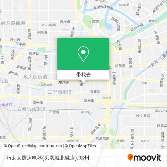 巧太太厨房电器(凤凰城北城店)地图