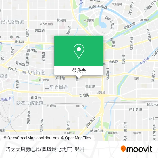 巧太太厨房电器(凤凰城北城店)地图