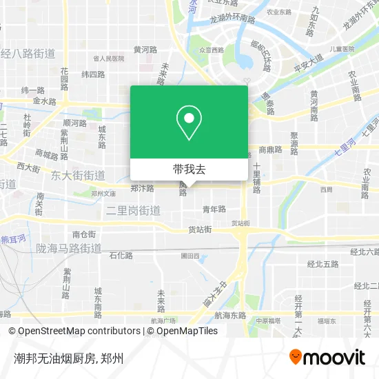 潮邦无油烟厨房地图