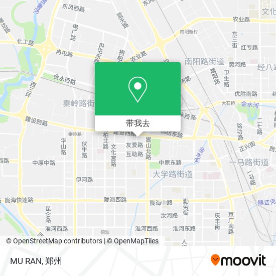 MU RAN地图