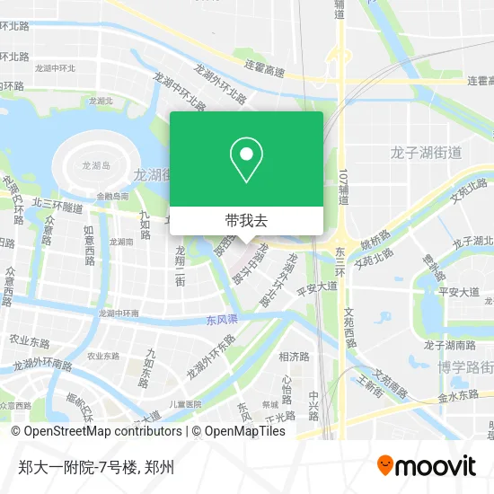 郑大一附院-7号楼地图