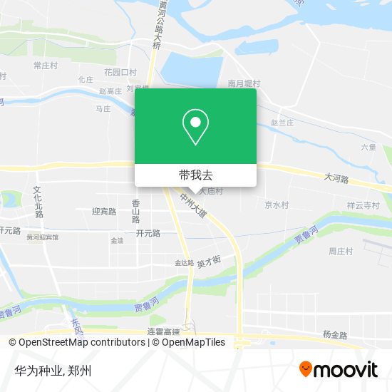 华为种业地图
