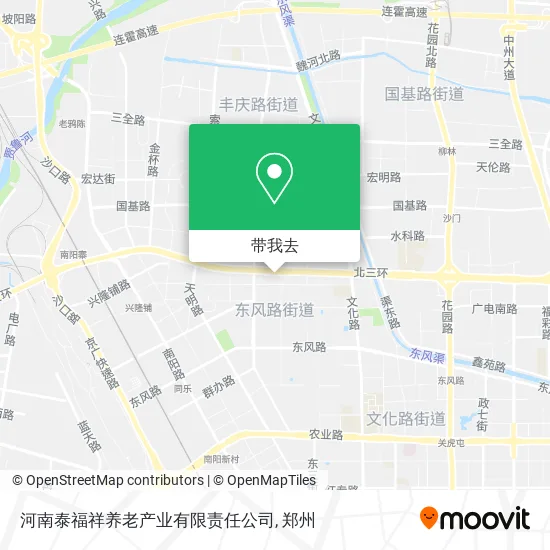 河南泰福祥养老产业有限责任公司地图
