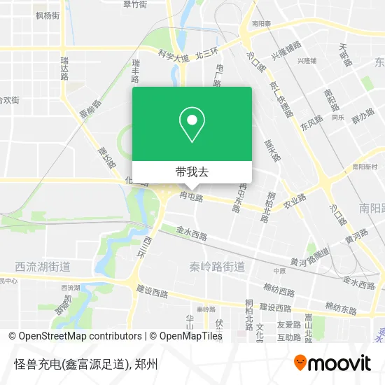 怪兽充电(鑫富源足道)地图