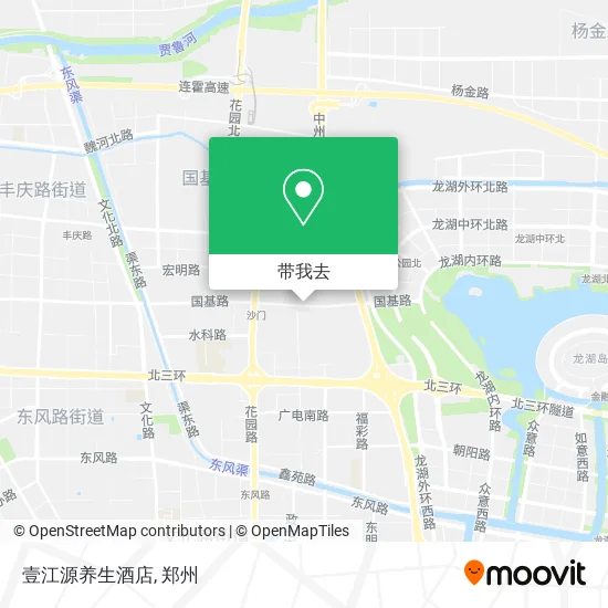 壹江源养生酒店地图