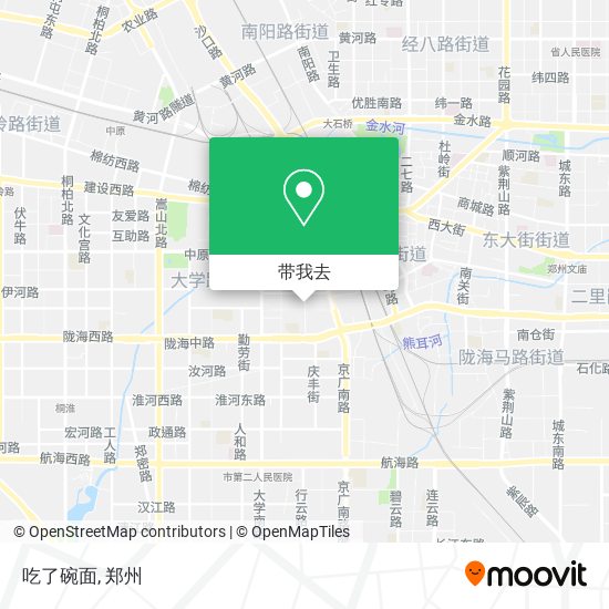 吃了碗面地图