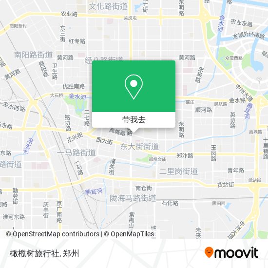 橄榄树旅行社地图
