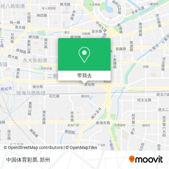中国体育彩票地图