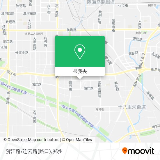 贺江路/连云路(路口)地图
