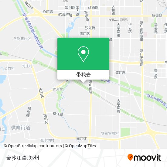 金沙江路地图