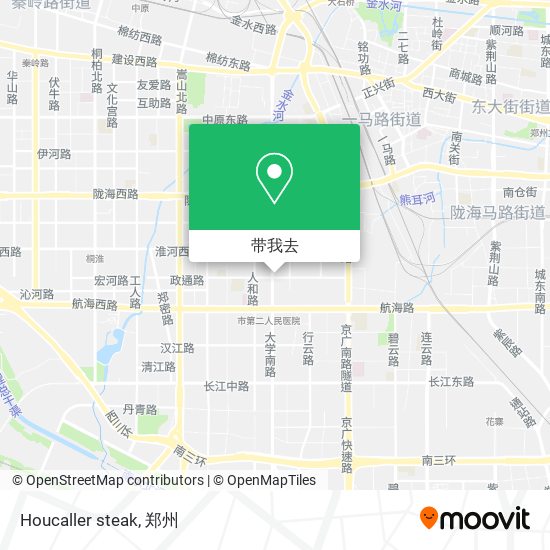 Houcaller steak地图