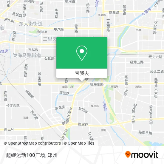 超继运动100广场地图