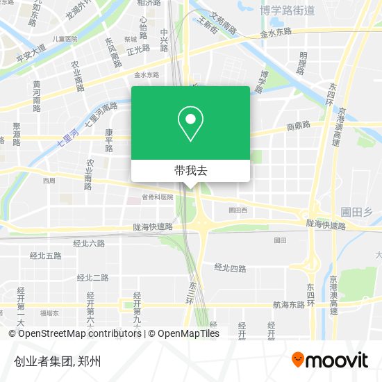 创业者集团地图