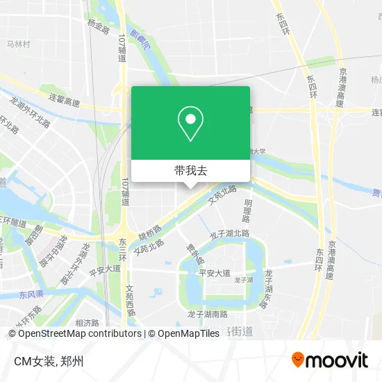 CM女装地图