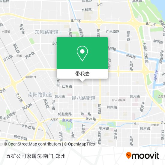 五矿公司家属院-南门地图