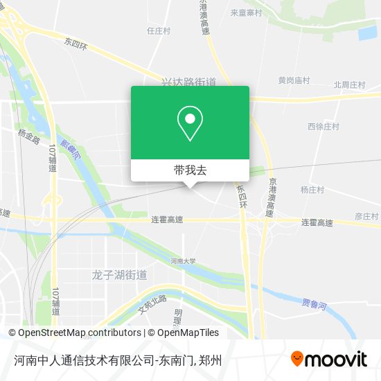 河南中人通信技术有限公司-东南门地图