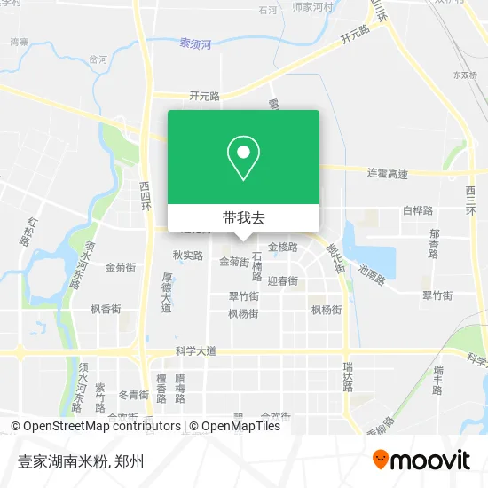 壹家湖南米粉地图