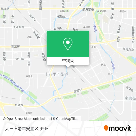 大王庄老年安置区地图