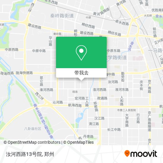 汝河西路13号院地图