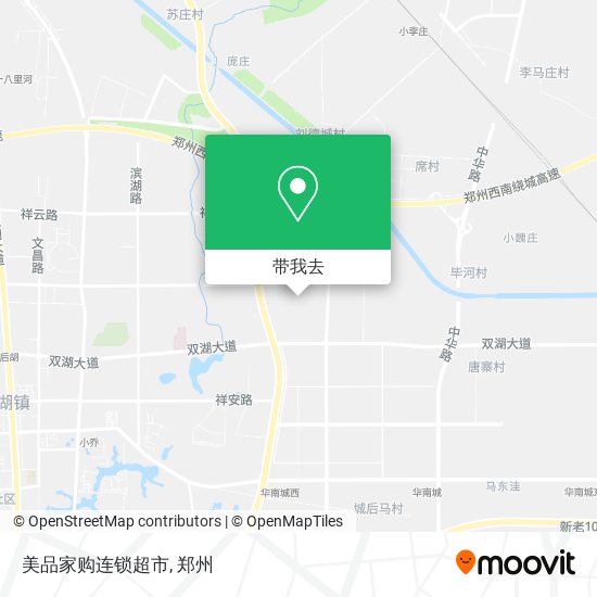 美品家购连锁超市地图