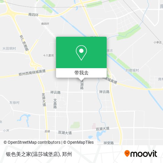 银色美之家(温莎城堡店)地图