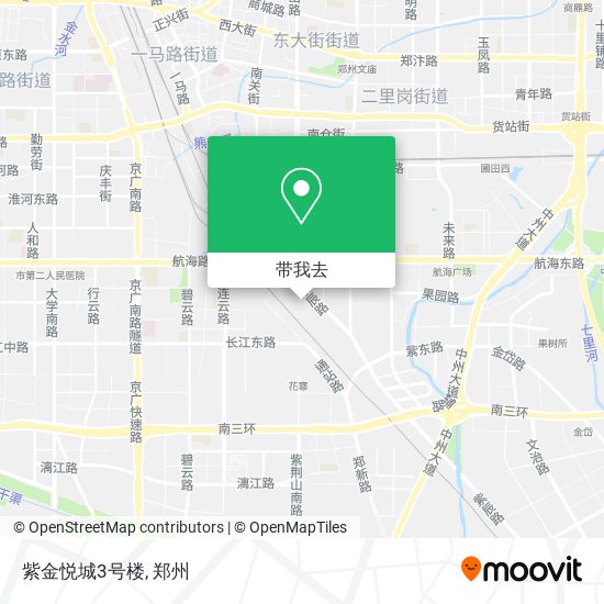 紫金悦城3号楼地图