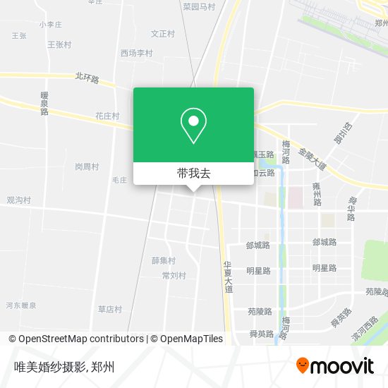 唯美婚纱摄影地图