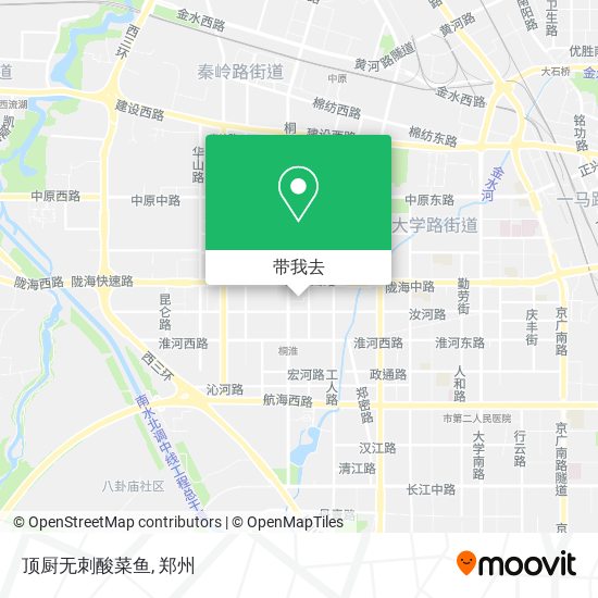 顶厨无刺酸菜鱼地图