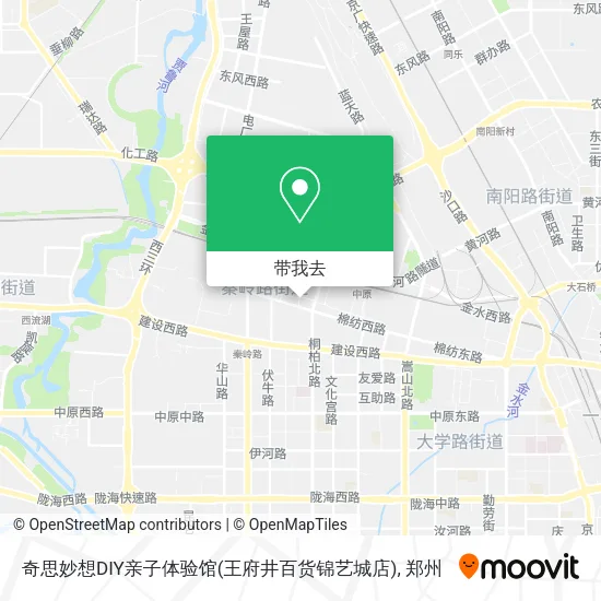 奇思妙想DIY亲子体验馆(王府井百货锦艺城店)地图