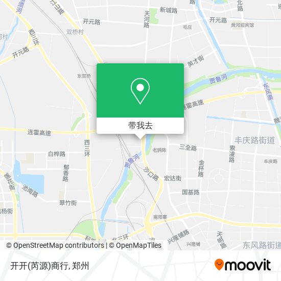 开开(芮源)商行地图