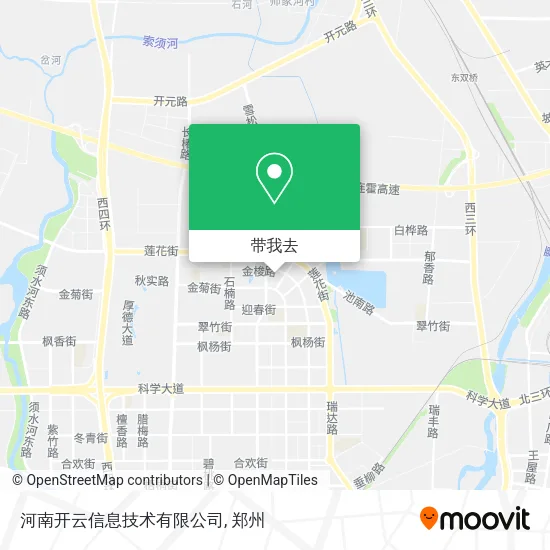 河南开云信息技术有限公司地图