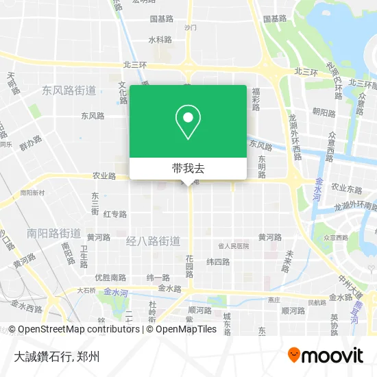 大誠鑽石行地图