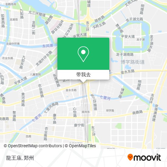 龍王庙地图