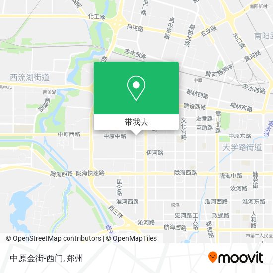 中原金街-西门地图